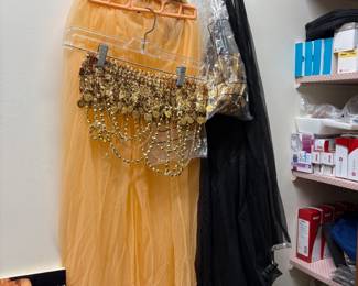 Complete Belly dancer outfit