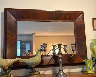 Mahogany Mirror