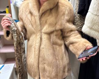 Stored in Cedar Mink