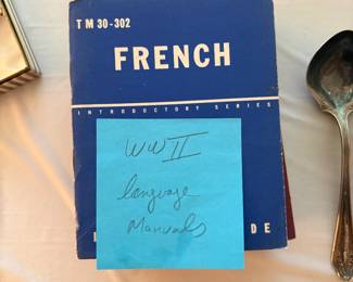 ww2 language manuals