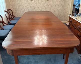 Handmade Black Walnut Buffet Table