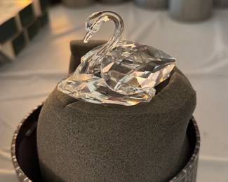Swarovski Swan