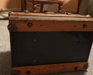 Bottom of Doll chest has wheels
