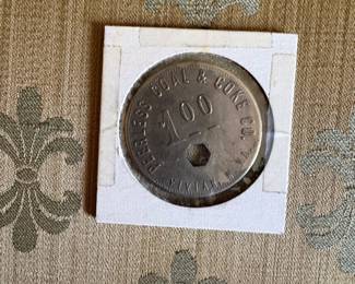 Coal Coke coin