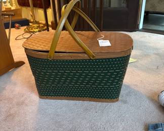 Hawkeye Picnic Basket by Burlington