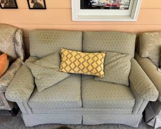 Loveseat. MAY BE PURCHASED IN ADVANCE