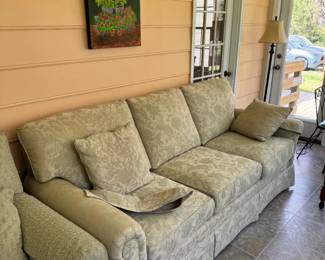 sofa in great condition MAY BE PURCHASED IN ADVANCE