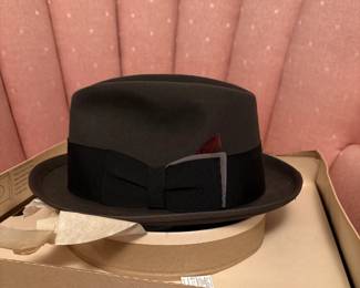 Stetson Fedora