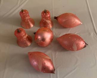 Vintage Christmas Ornaments