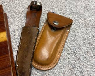 Leather Knife holders
