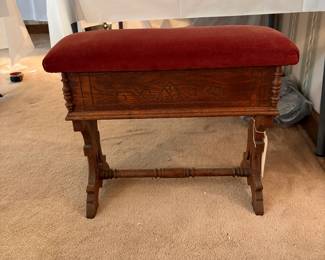 Victorian Prayer Chest Bible box