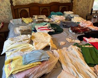 Vintage baby clothes