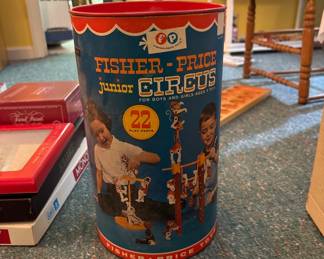 Vintage Fisher Price Circus