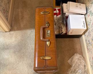 Vintage suitcase