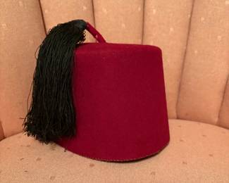 FEZ Red felt Karachi