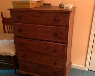 Antique chest of drawers