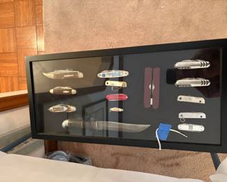 Framed Knives