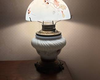 Vintage Hurricane alamp