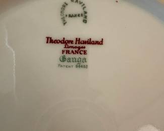 Theodore Haviland Limoges France Ganga