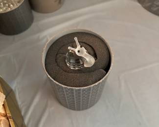 Swarovski snail