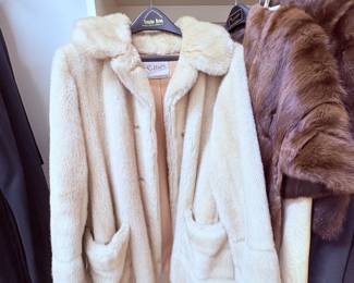 Vintage Faux fur stored in Cedar