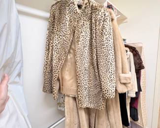 Love this one Faux Leopard Stored in Cedar