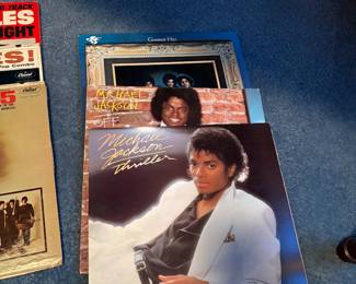 Michael Jackson Albums