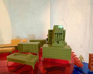 Marx Imagination Doll house