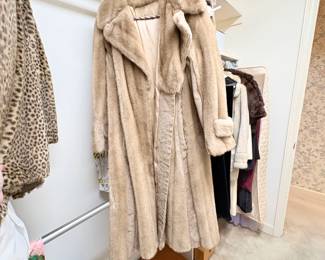 Faux Fur stored in Cedar