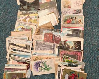 Soo many postcards