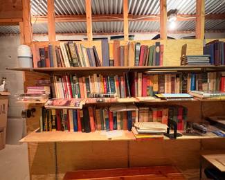 multiple cedar chests