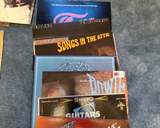 70's 80's Rock Albums