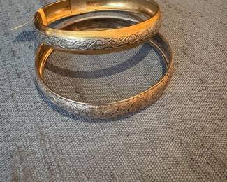 Sterling and Brass and Copper