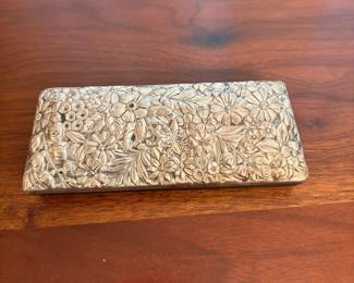 Repousse Eye Glass case