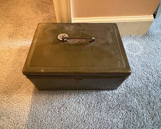WW2 lock box