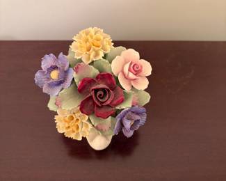 Aynsley England Fine Bone China bouquet