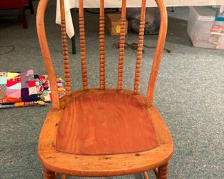 Spindle Back chair