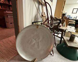 Clark Griswolds Aluminum saucer sled