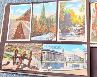 California Vintage Postcards