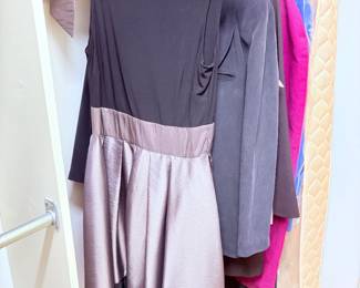 Black Pewter vintage dress (color is off)