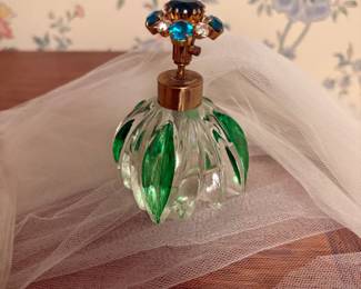 Vintage perfume atomizer 30's