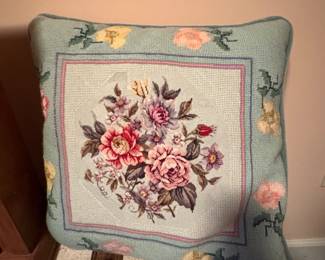 Petit Point Pillow