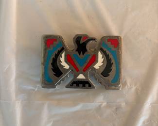 Thunderbird Belt Buckle