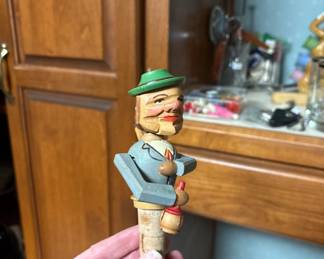 MCM German Wine cork--super cool