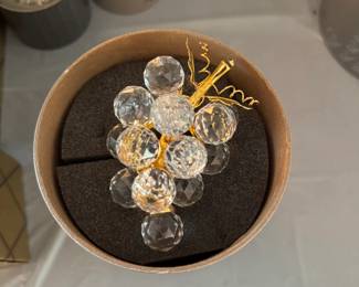 Swarovski Grapes