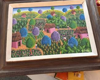 Original Jacques-Lionel Henry Hatian Art