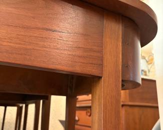 Black Walnut Buffet Table