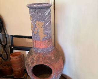 Chimenea Terra cotta