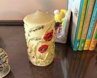 Poppy Candle