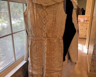 lots of vintage clothes